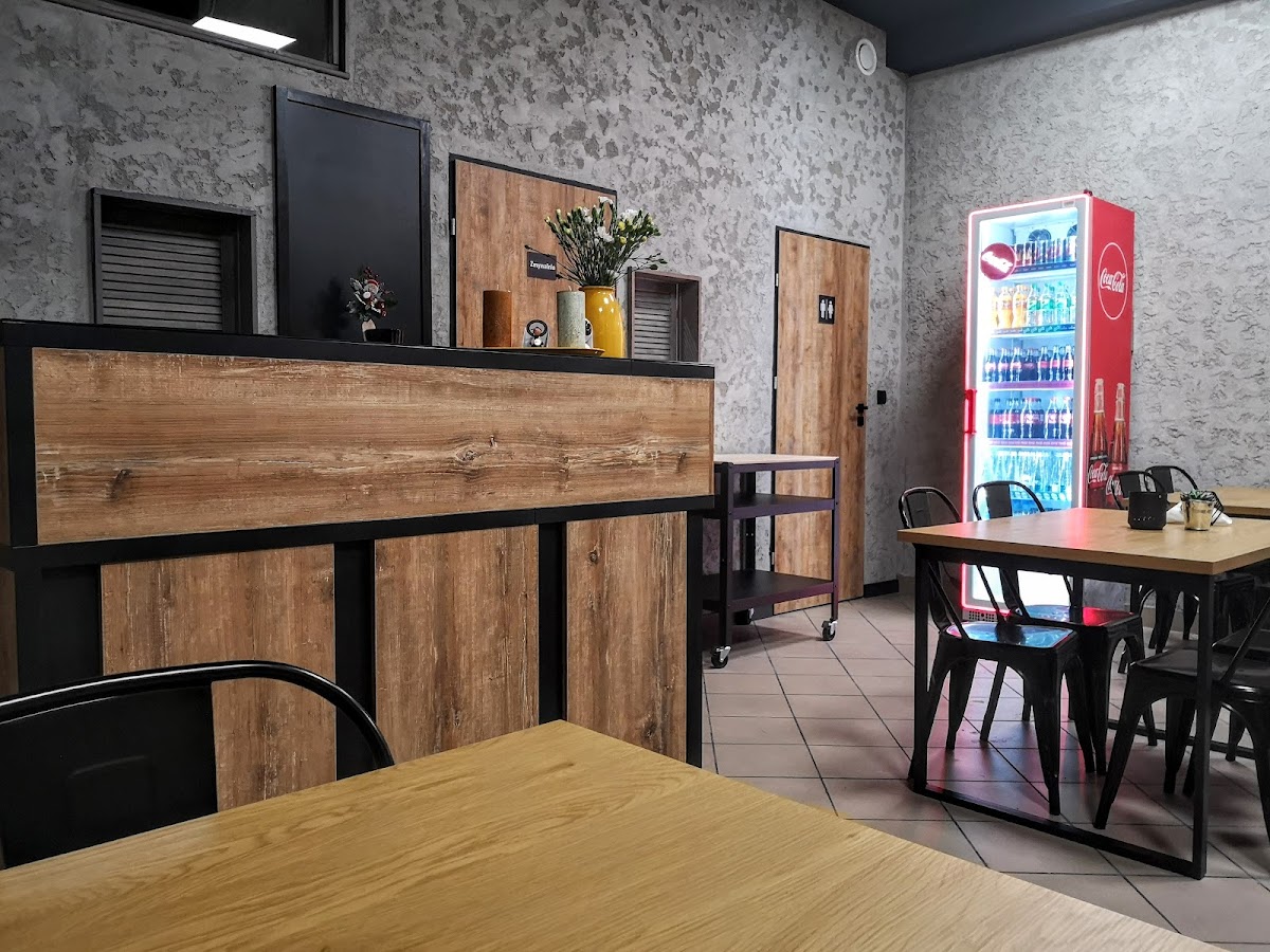 Wnętrze restauracji Na Widelcu